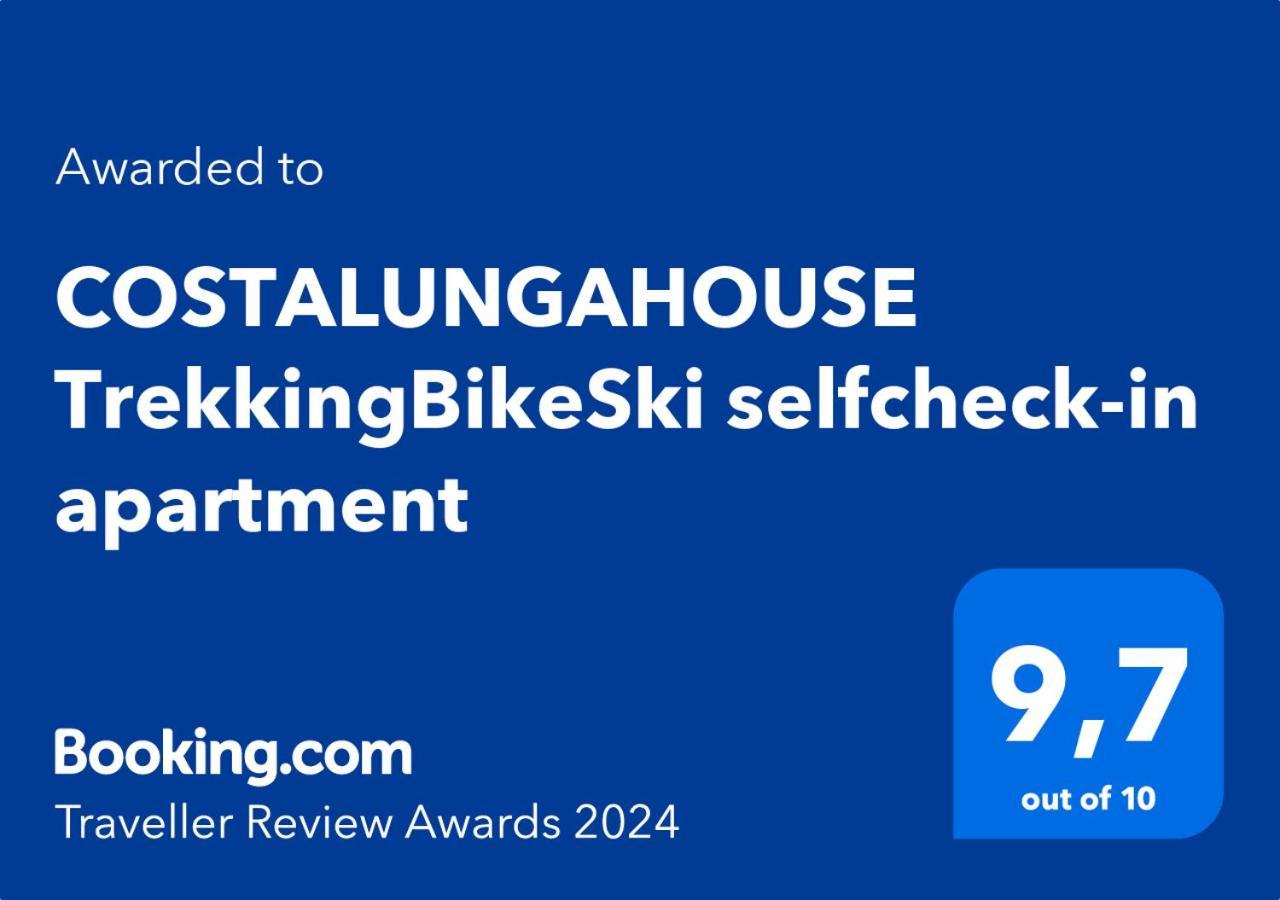 Costalungahouse Trekkingbikeski Selfcheck-In Apartment Карецца-аль-Лаґо Екстер'єр фото