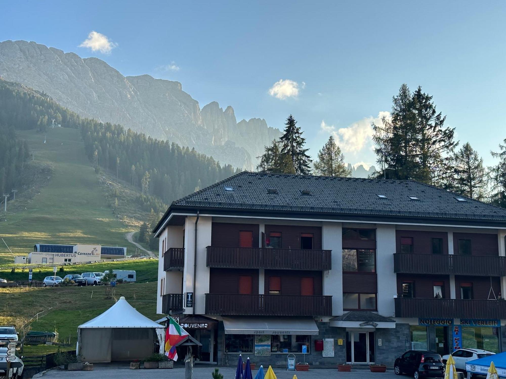 Costalungahouse Trekkingbikeski Selfcheck-In Apartment Карецца-аль-Лаґо Екстер'єр фото