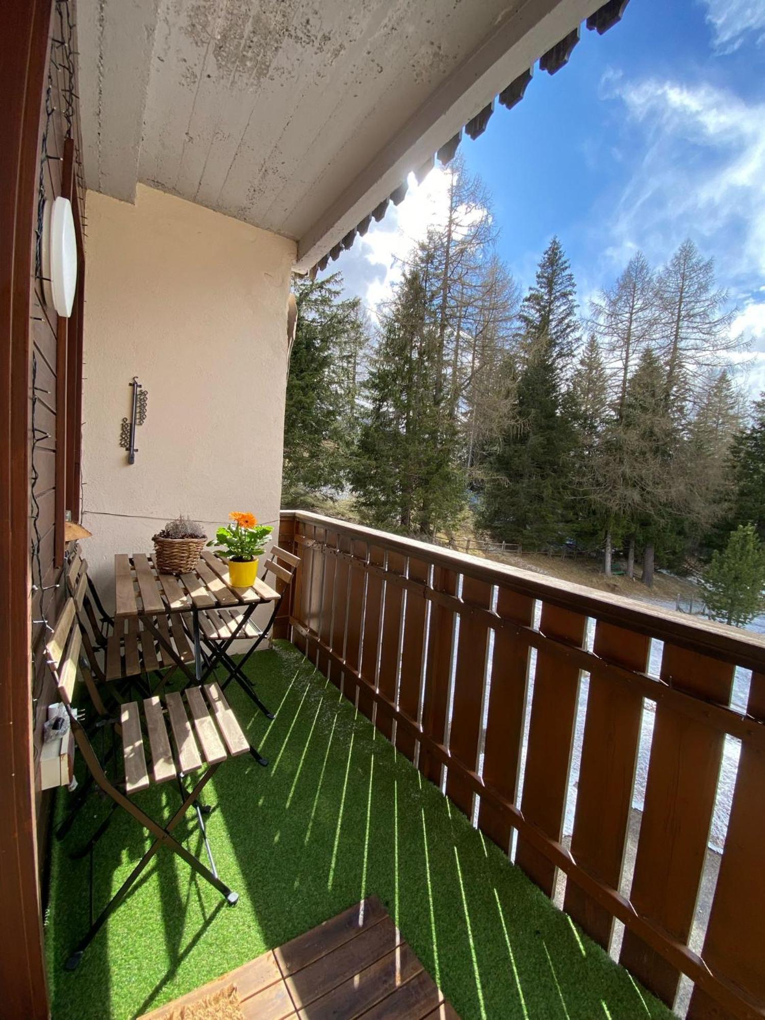 Costalungahouse Trekkingbikeski Selfcheck-In Apartment Карецца-аль-Лаґо Екстер'єр фото